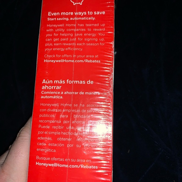 Honeywell home RTH2300B Programable thermostat - Picture 4 of 5